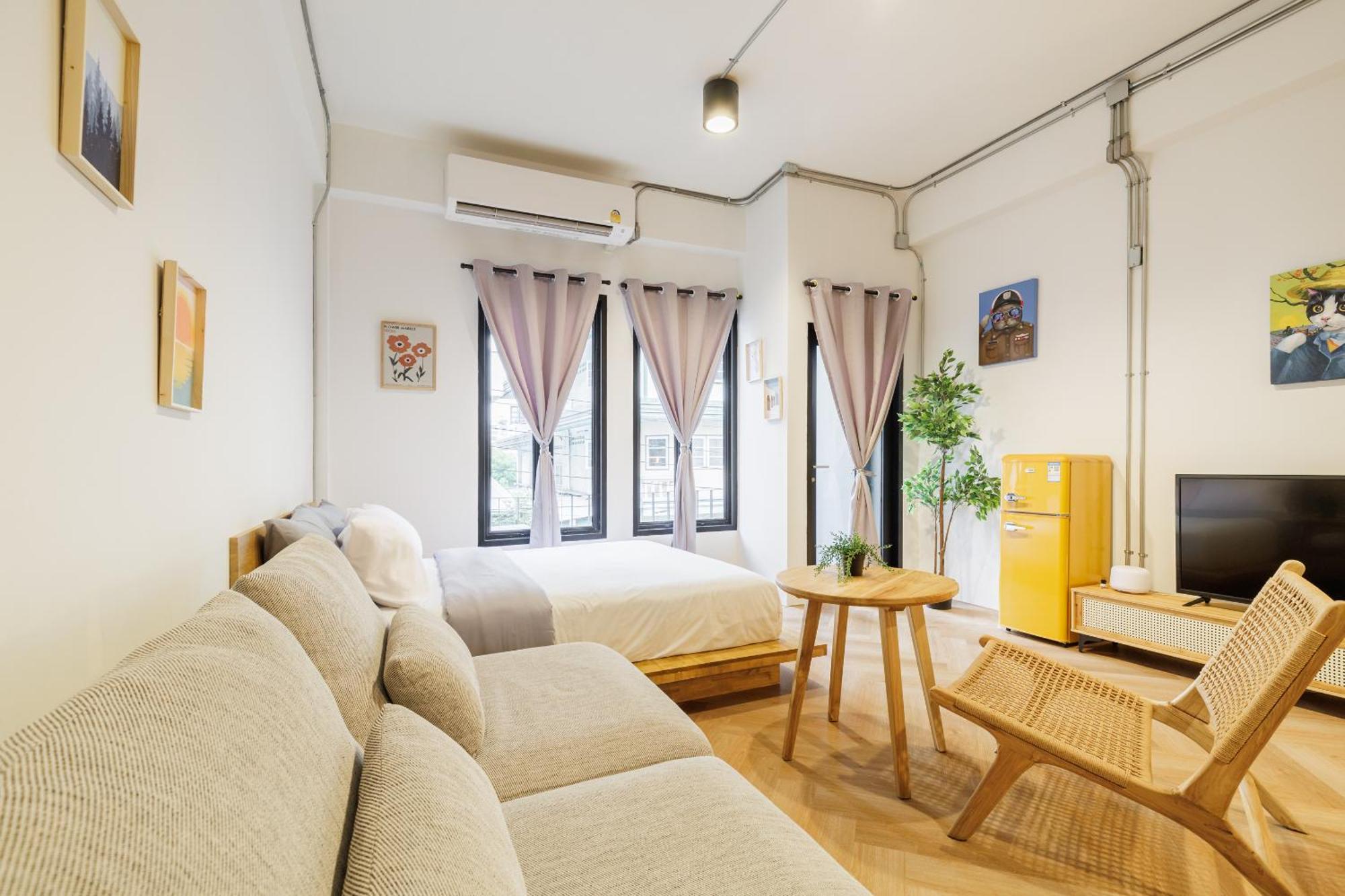 Wabisabi Bangkok 3 Min To Train Station酒店 外观 照片