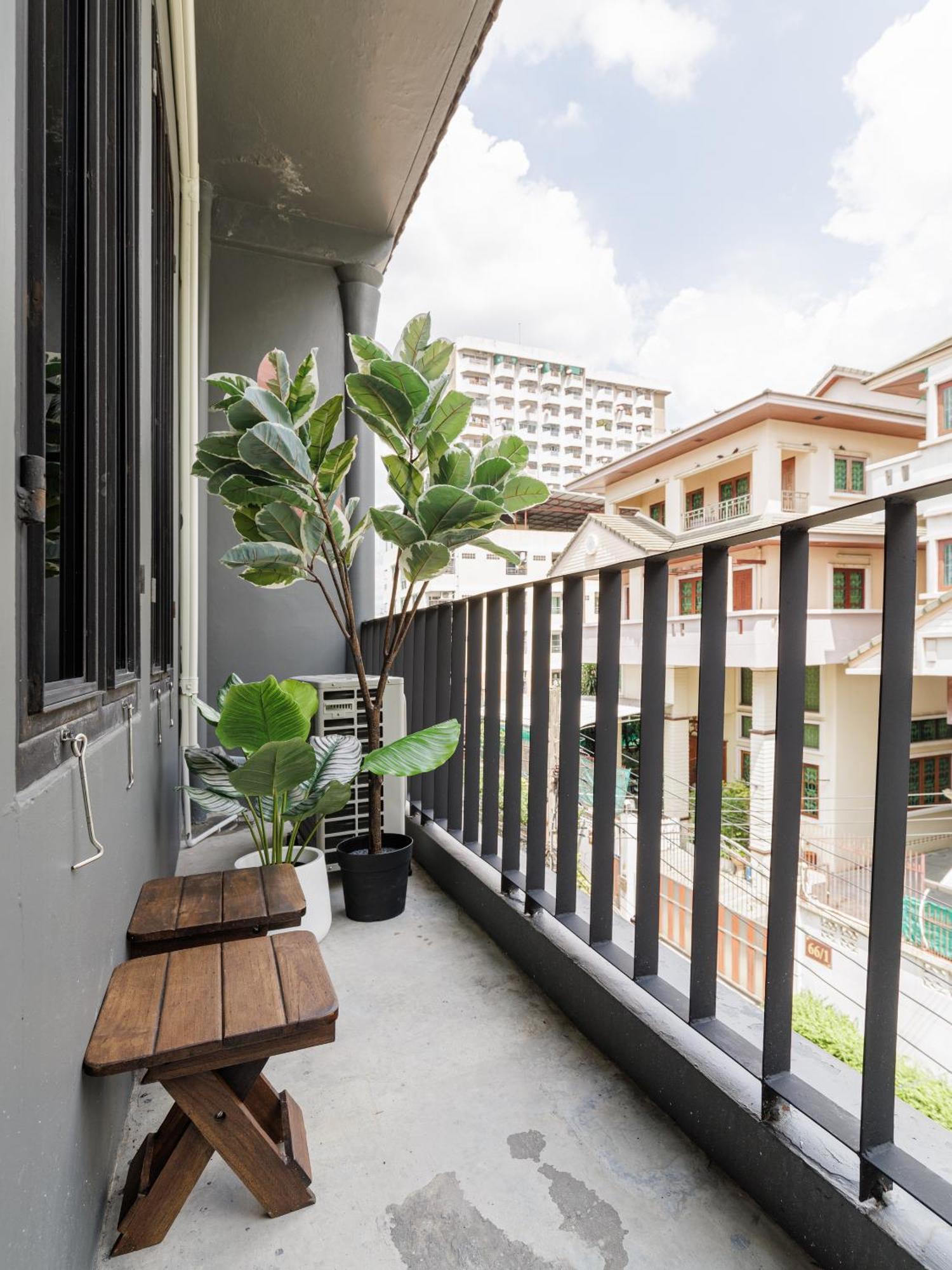 Wabisabi Bangkok 3 Min To Train Station酒店 外观 照片