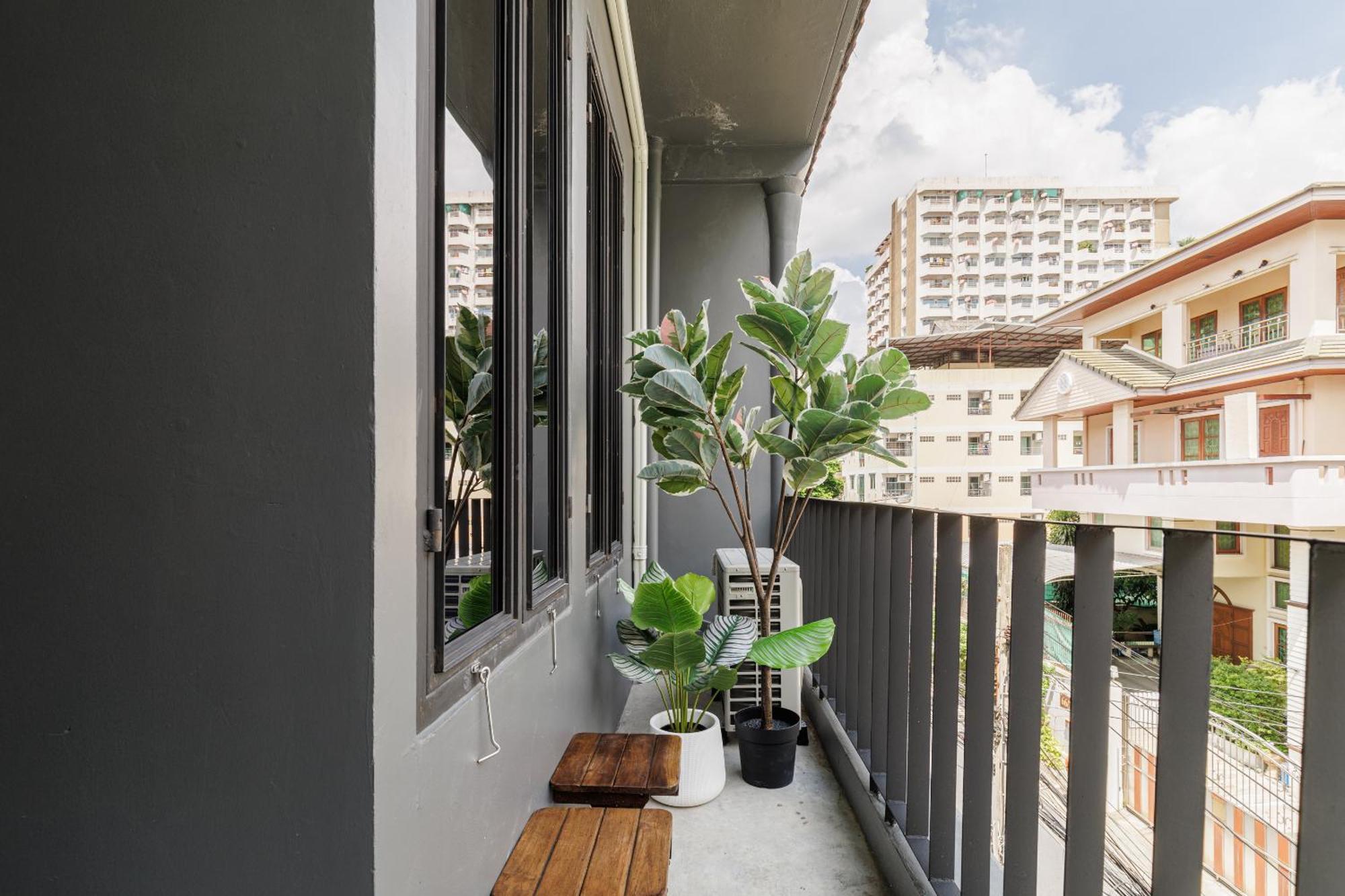 Wabisabi Bangkok 3 Min To Train Station酒店 外观 照片